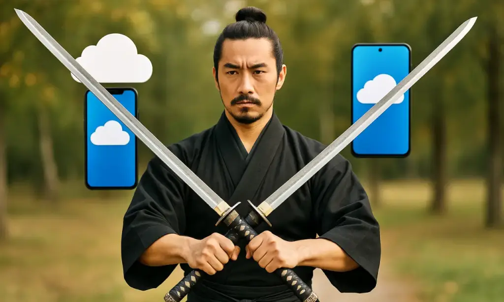 二刀流の武士