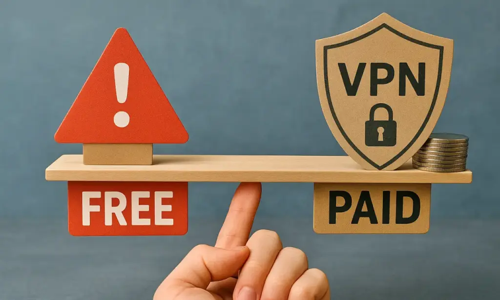 無料と有料VPNの天秤
