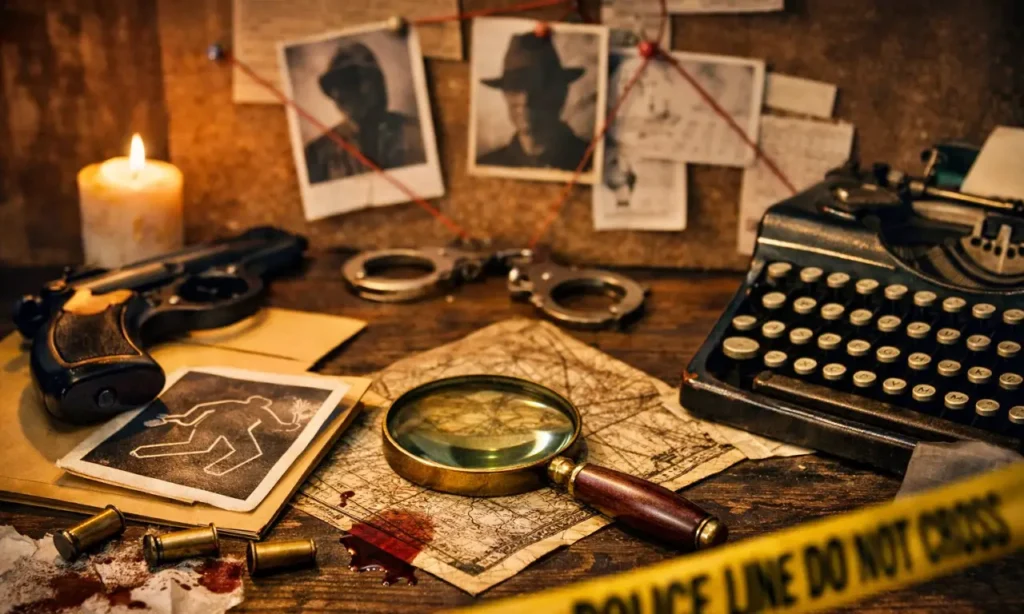 ミステリー/サスペンス(犯罪・謎・心理)